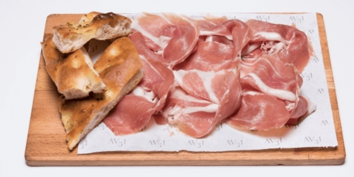 Raw Parma Ham